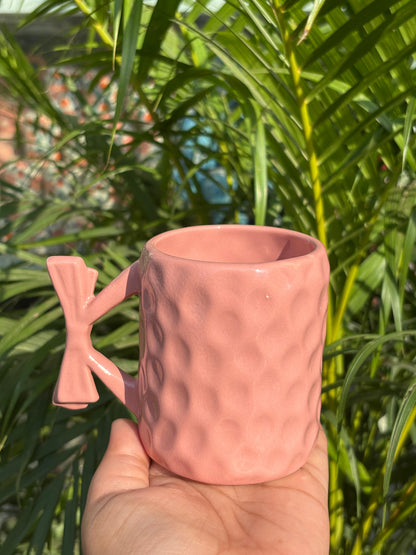 Pinky Bow-tiful Coffee Mug