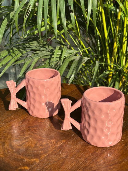Pinky Bow-tiful Coffee Mug