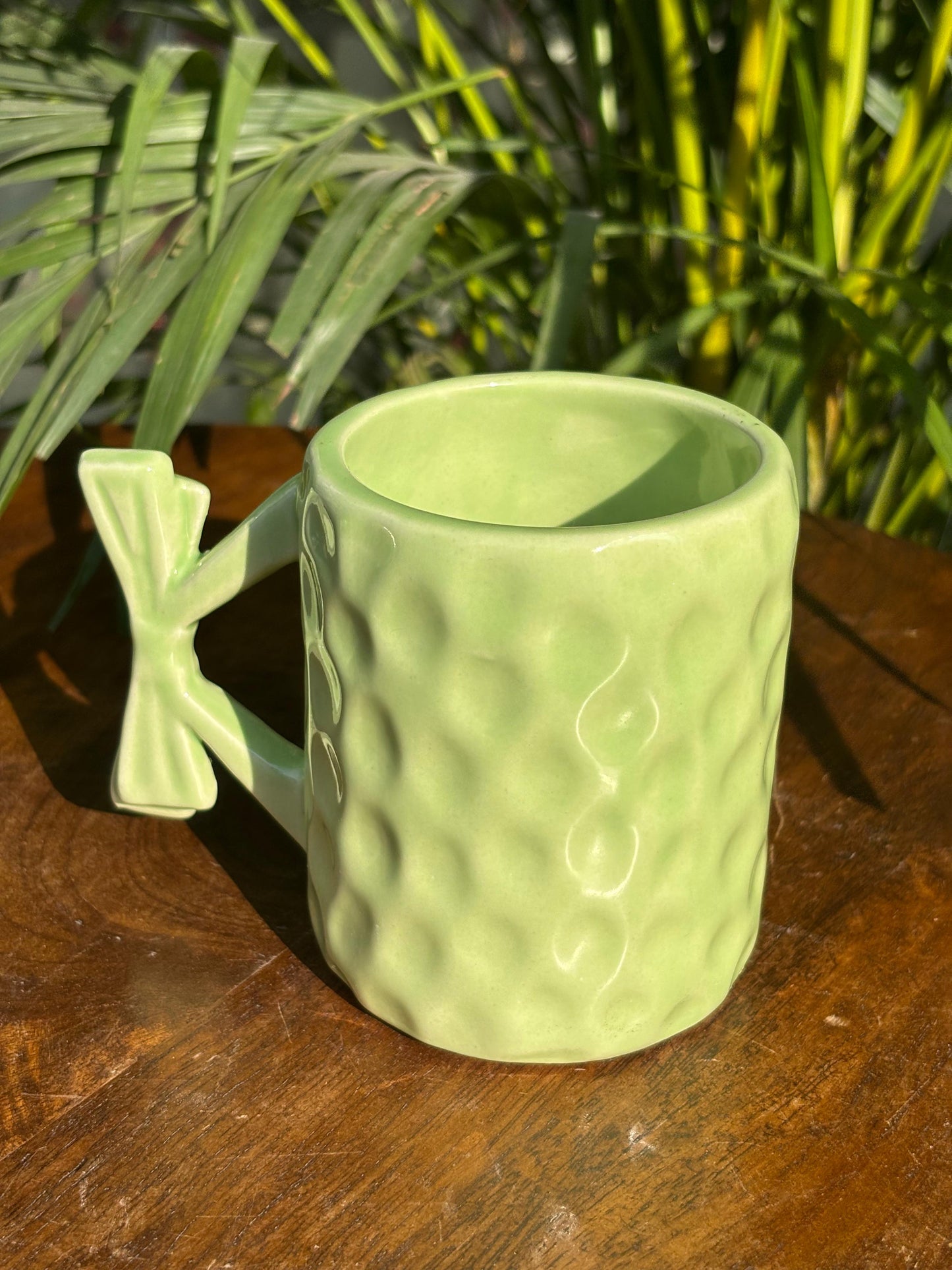 Minty Bow-tiful Coffee Mug