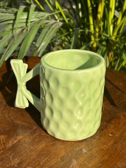Minty Bow-tiful Coffee Mug