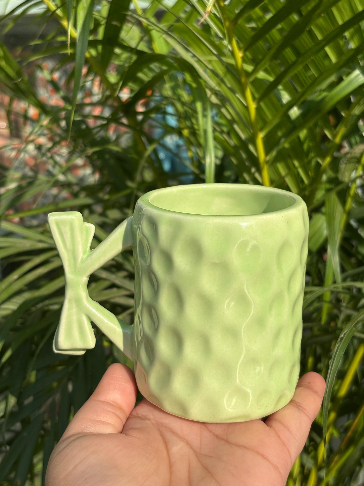 Minty Bow-tiful Coffee Mug