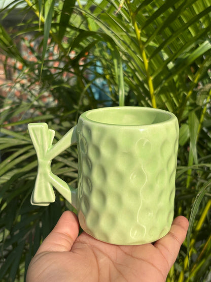 Minty Bow-tiful Coffee Mug