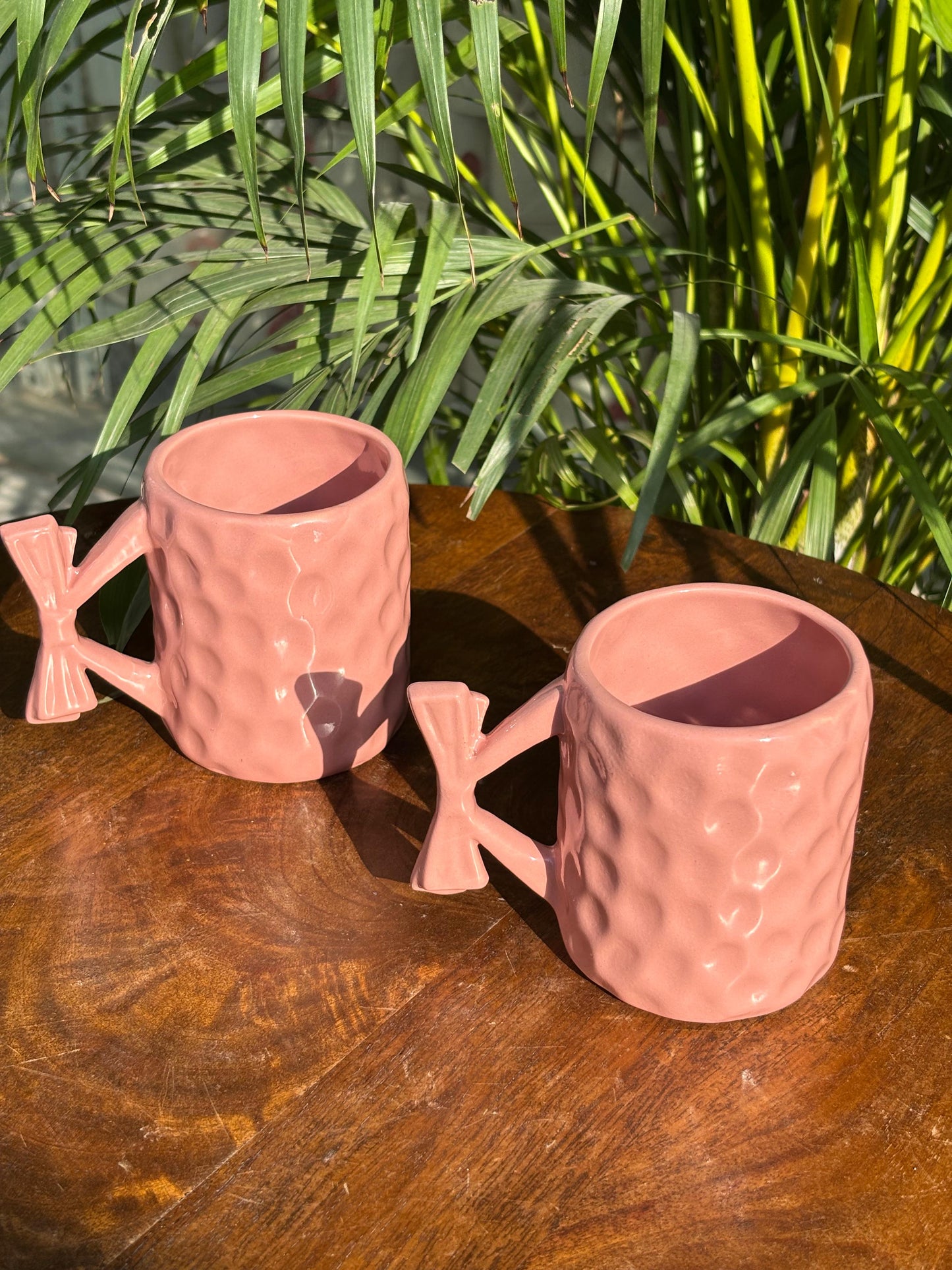 Pinky Bow-tiful Coffee Mug