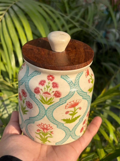 Aranya Bloom Airtight Jar