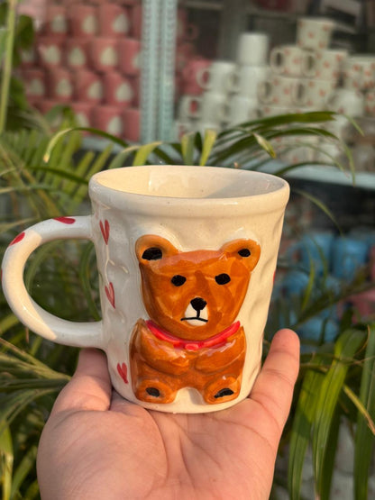 Brown Teddy Hugs Mug