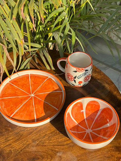 Orange Zest Delight Set