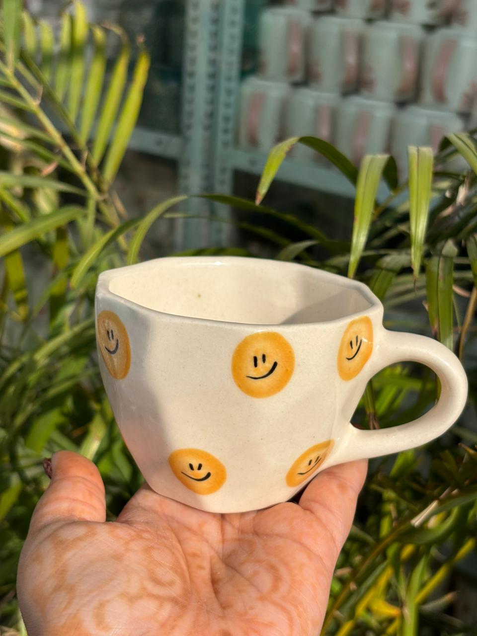 Smiley Bliss Coffee Mug