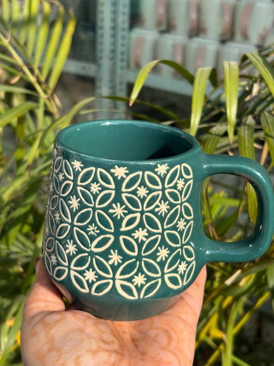 Verdant Bloom Mug