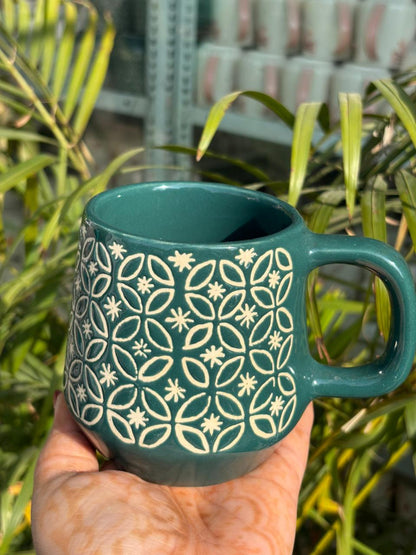 Verdant Bloom Mug