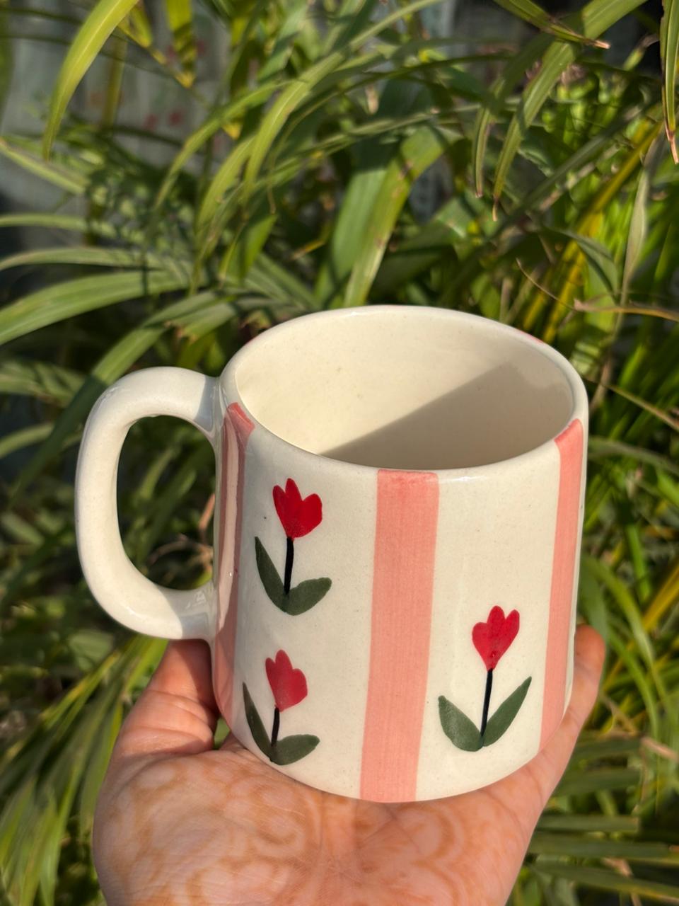 Blush Bloom Mug