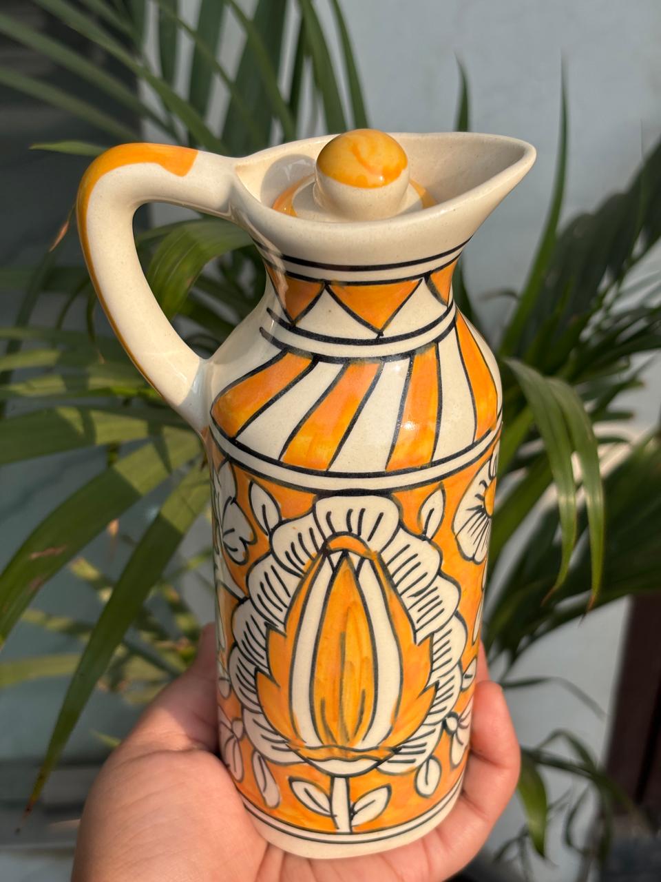 Verona Gold Oil Bottle/Container