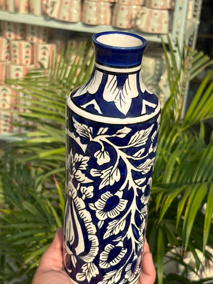 Midnight Bloom Vase