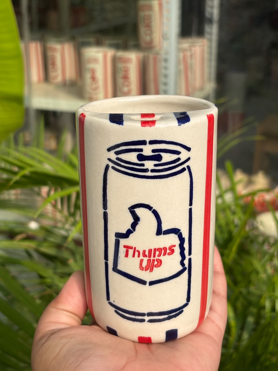 Thums Up Can Sipper