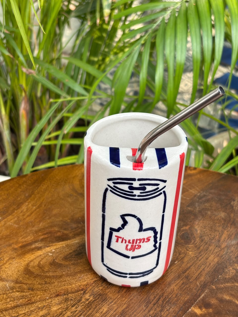 Thums Up Can Sipper
