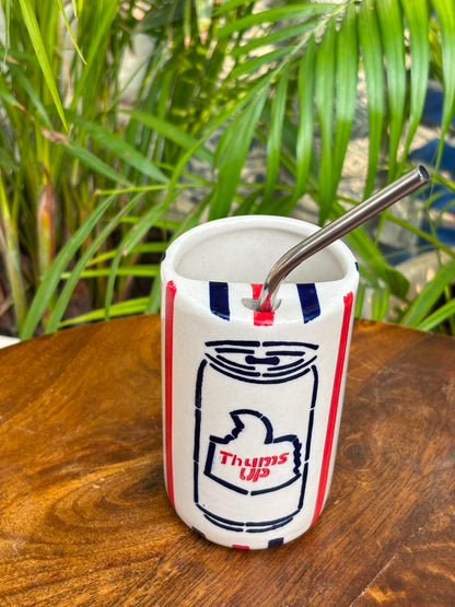 Thums Up Can Sipper