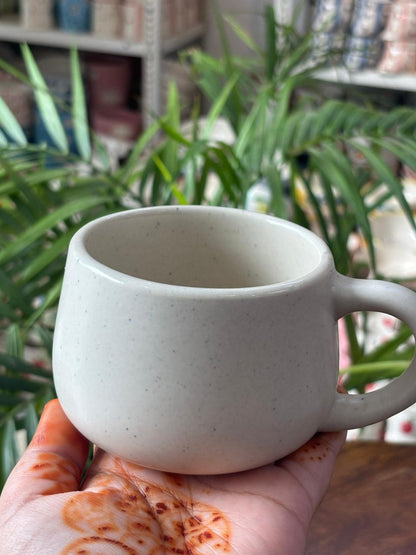 White Luxe Coffee Mug